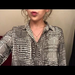 🌻Calvin Klein casual blouse🌻